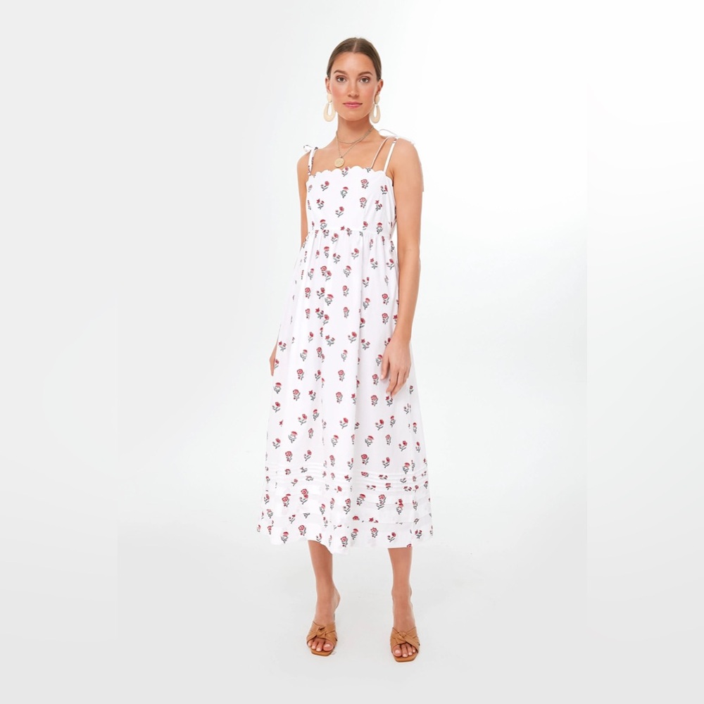 Pink City Prints Mini Blossom Crete Dress